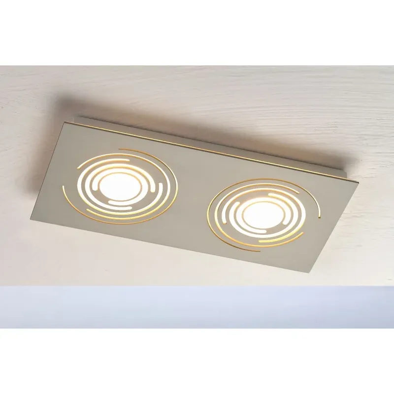 Bopp GALAXY COMFORT Plafondlamp LED Beige, 2-lichts Uitverkoop