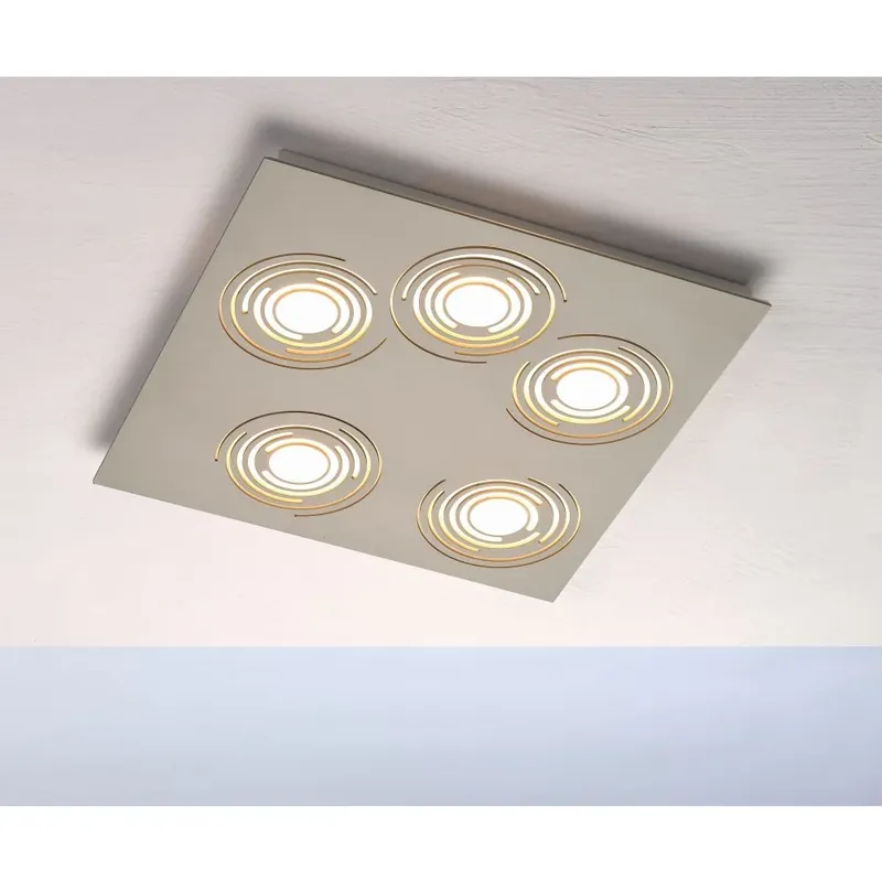 Bopp GALAXY COMFORT Plafondlamp LED Beige, 5-lichts Flitsaanbieding