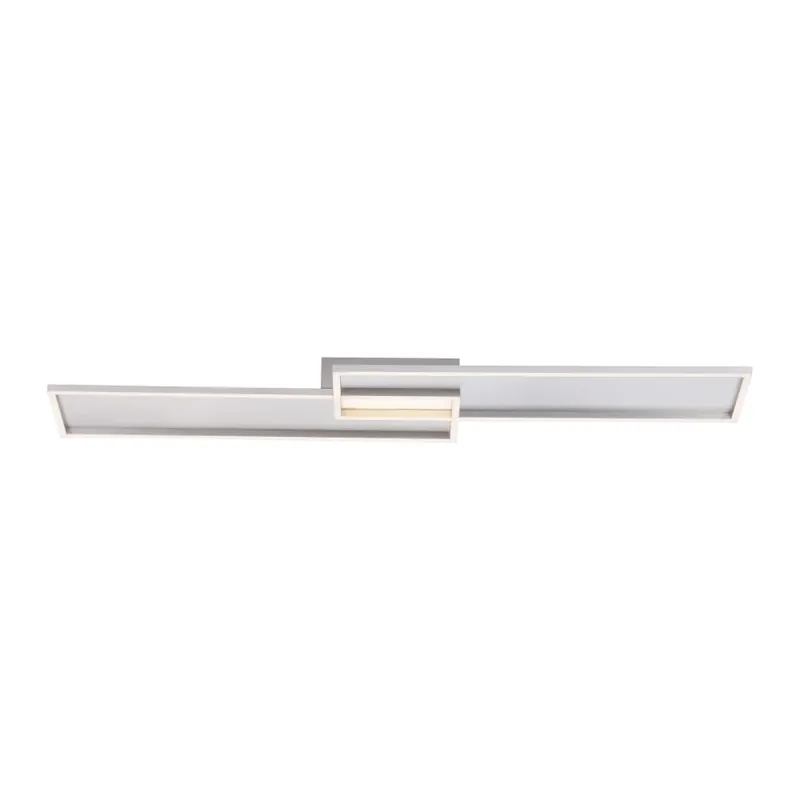 Paul Neuhaus AMARA Plafondlamp LED Nikkel mat, 1-licht, Afstandsbediening Nu Kopen