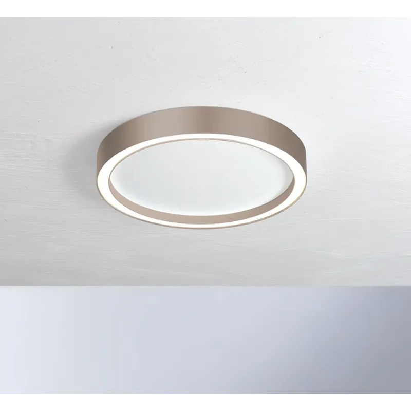 Bopp-Leuchten AURA Plafondlamp LED Bruin, Wit, 1-licht Speciale Aanbieding