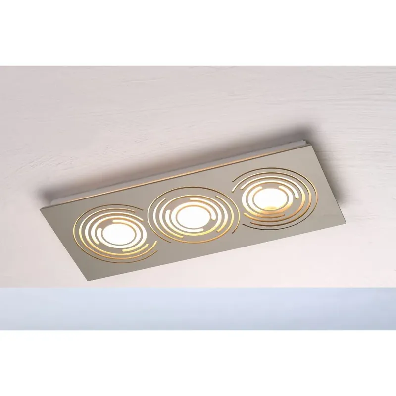 Bopp GALAXY COMFORT Plafondlamp LED Beige, 3-lichts Koopje