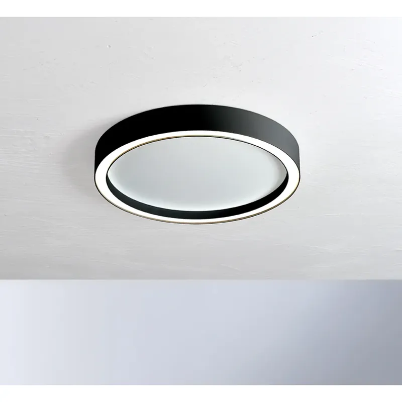 Bopp-Leuchten AURA Plafondlamp LED Zwart, Wit, 1-licht Budget