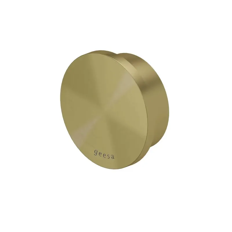Aanbieding Geesa Opal handdoekhaak groot goud geborsteld