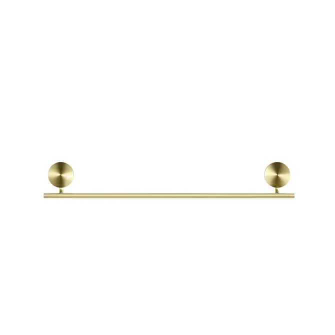 Geesa Opal handdoekrek 45cm goud geborsteld Veilige Betaling