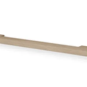 Tijdelijk Beschikbaar Looox Wooden Mirror Shelf planchet 120cm symmetrisch old grey