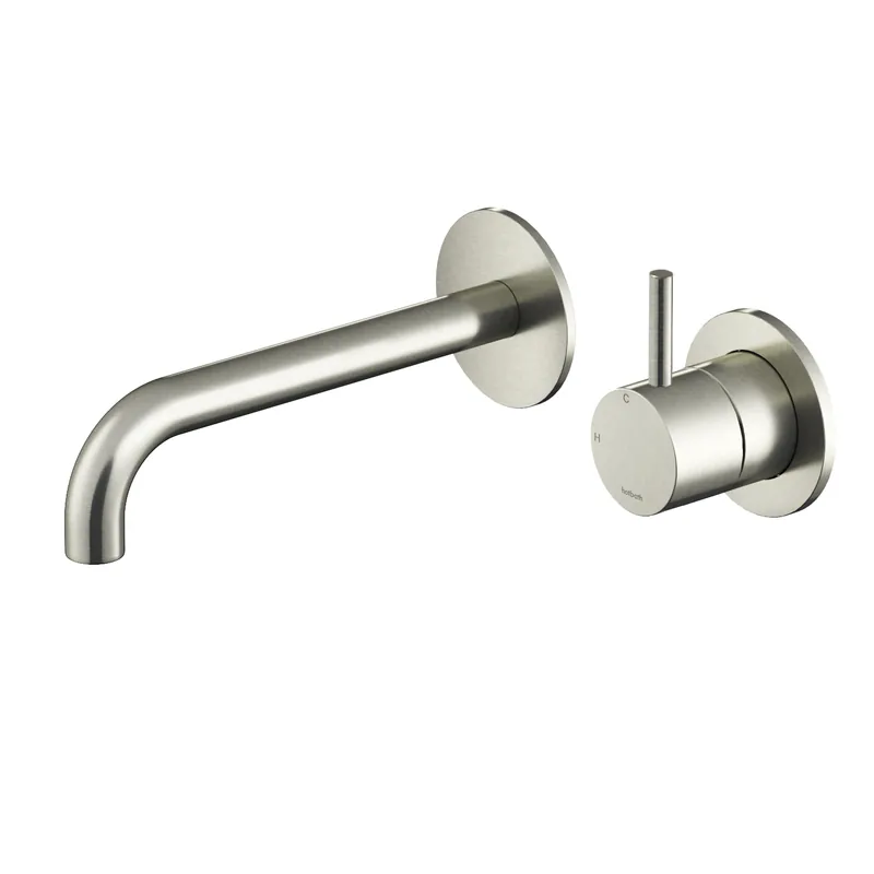 Rechtstreeks Van De Fabrikant TWEEDEKANS - Hotbath Archie AR005EXT afbouwdeel voor inbouw wastafelmengkraan 18cm RVS 316