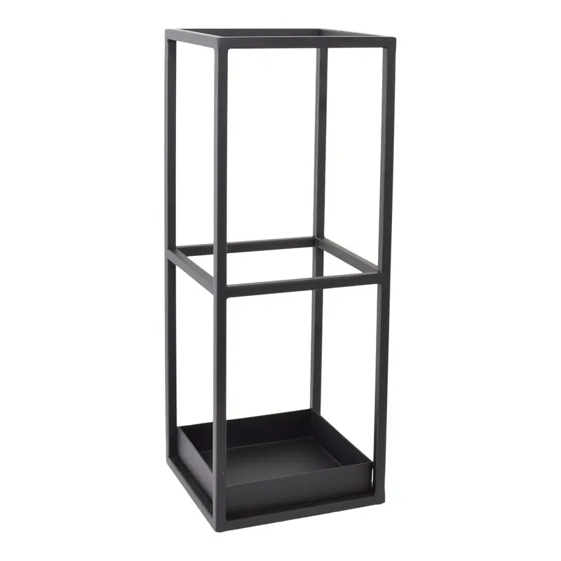 Lage Prijs LOFT42 Stormy Paraplubak -  Zwart - Metaal