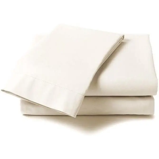 Aanbieding Bonnanotte Perkal Laken 160X270 Off White
