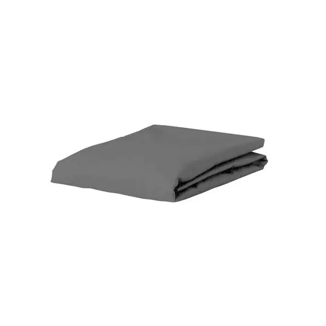 Voordeelprijs Essenza Minte topper hoeslaken 180x200 Anthracite