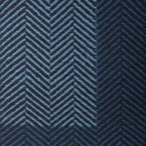 Authentiek Ferreira de Sa Aika Border Aqua Blue