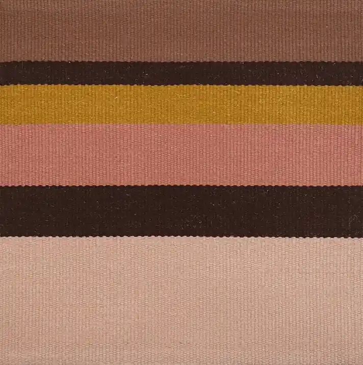 Beperkt Aanbod Ferreira de Sa Striped Tawny Brown