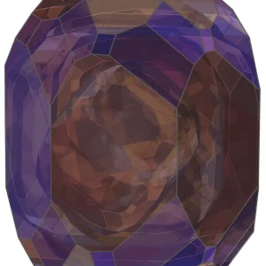 In De Mode Laagpolig vloerkleed Moooi Carpets Crystal Purple
