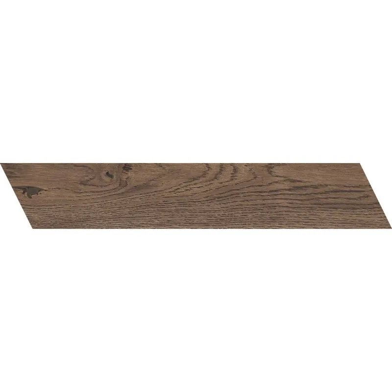 Rechtstreeks Van De Fabrikant Navale Foret visgraattegel 7.5x40cm eiken donker gerectificeerd