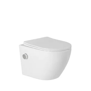 DTG Livorno douche wc met softclose zitting wit glans Direct Verzonden
