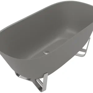 Gratis Verzending Villeroy & Boch Antheus vrijstaand ligbad 175x80cm grijs