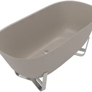 Villeroy & Boch Antheus vrijstaand ligbad 175x80cm almond Topkwaliteit