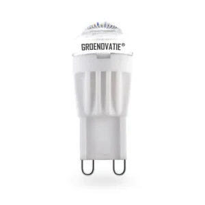 Groenovatie G9 LED Lamp 2W COB Warm Wit Dimbaar Tijdelijk Beschikbaar