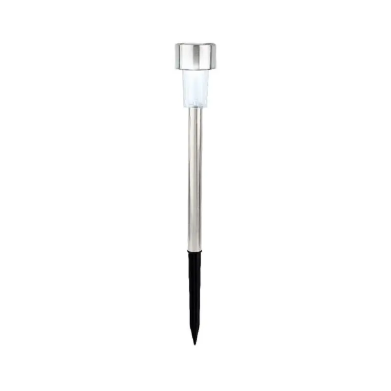 Lumineo Buiten/tuin Led prikstpot - RVS - zilver - solar verlichting - Prikspotjes Betaalbaar