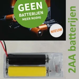 3 stuks - Transformator 3v 4m aanloopsnoer Led Indoor Topkwaliteit