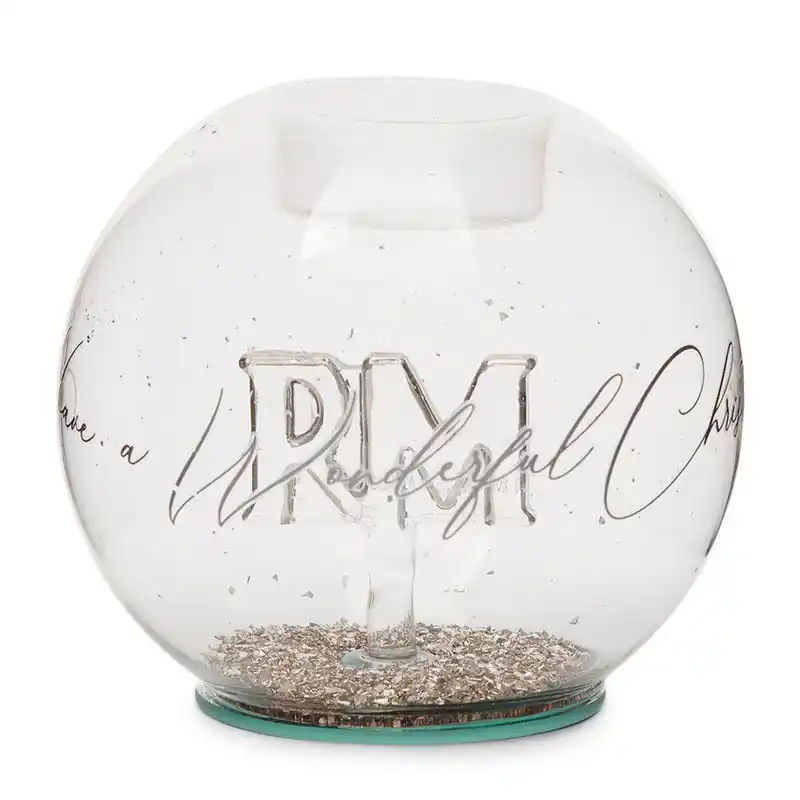 Direct Beschikbaar Rivièra Maison Wonderful Times Votive silver SET van 4