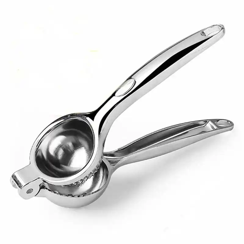 Decopatent® Citroen / Limoenknijper - Citroenpers handmatig - Citruspers - Citrus pers - Fruitpers - Handmatige Lemon clamp - Limoenpers - Handpers - RVS Lage Kosten
