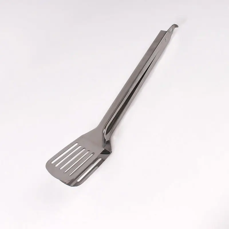 Hoge Kwaliteit Dubbelspatel grijs roestvrij staal 36,5 cm x 7,8 cm