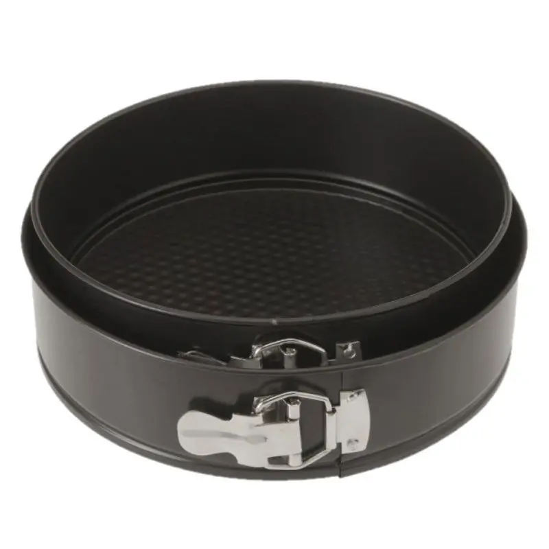 Koop Online La Cucina Set van 2x taart bakvormen - springvormen - 24 en 26 cm - Bakringen