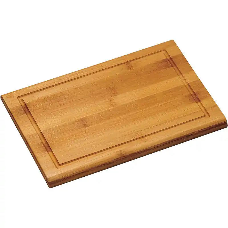 Populair Kesper keuken snijplank - 28 x 38 cm - Bamboe hout - Dikke snijplank - Snijplanken