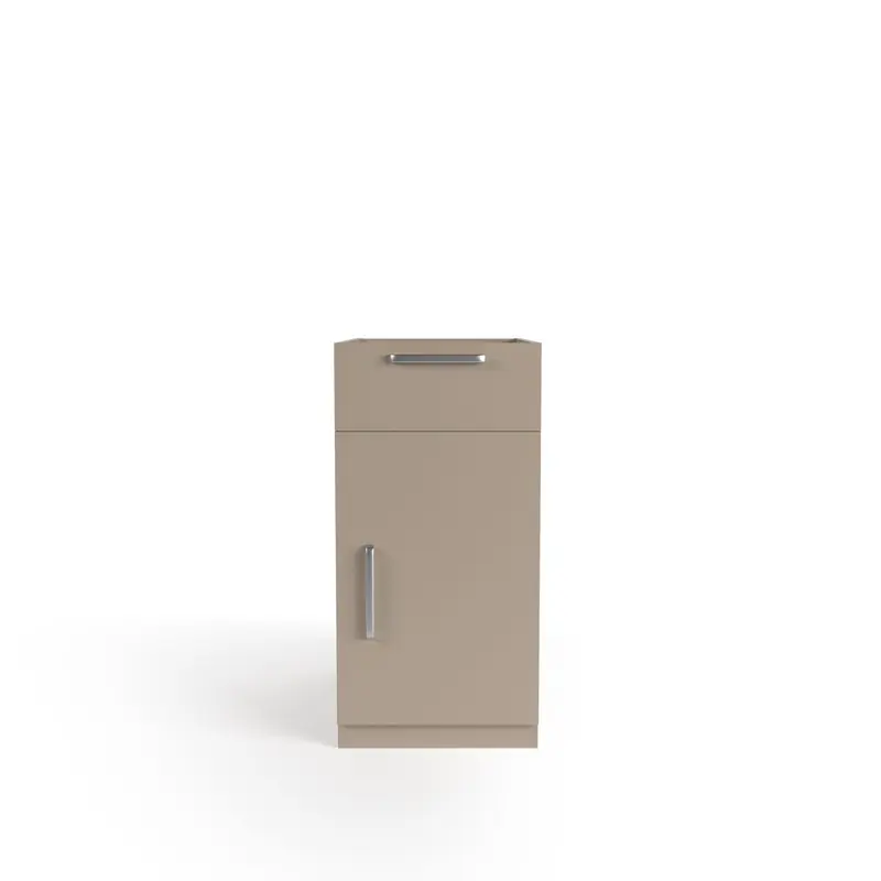 Finale Uitverkoop Wasophoogte Keukenkast - Module N2 – Perle Taupe