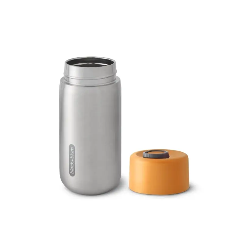 Black+Blum Geïsoleerde Reismok - 0.34Ltr - Oranje Direct Beschikbaar