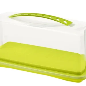 Rotho cakedoos fresh lime groen Alleen Vandaag
