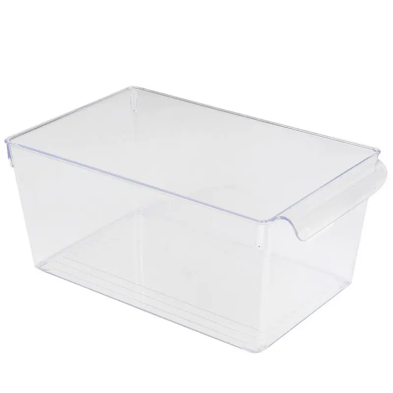 Dagaanbieding Urban Living Koelkast/keuken organizer - kunststof - 32 x 20 x 14 cm - Keukenkastorganizer