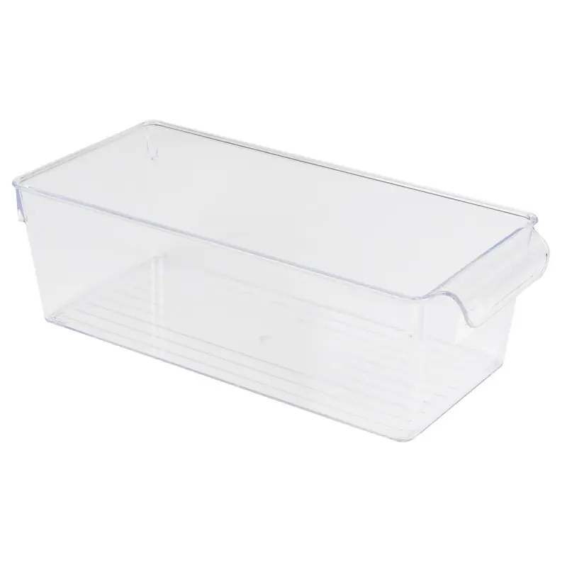Alleen Vandaag Urban Living Koelkast/keuken organizer - kunststof - 32 x 15 x 10 cm - Keukenkastorganizer