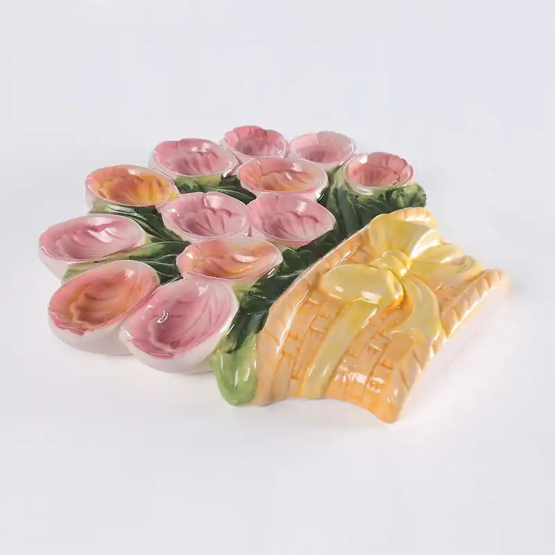 Voordeelprijs Eiergerecht in de vorm van "bloemenboeket"